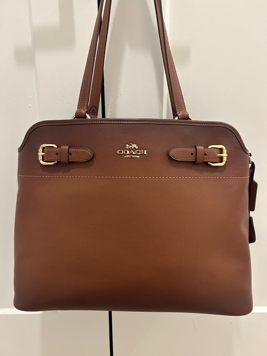 Coach Handbags - Coach (NWT) Easton Tote Bag in Redwood